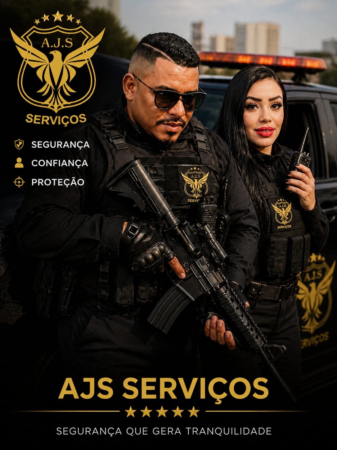 A.J.S Serviços segurança, confiança e proteção